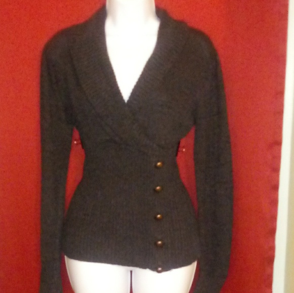 Cato Sweaters - Cato dark grey sweater